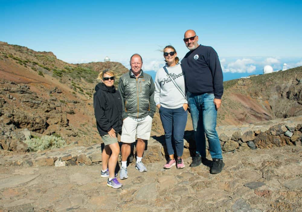 la palma på toppen