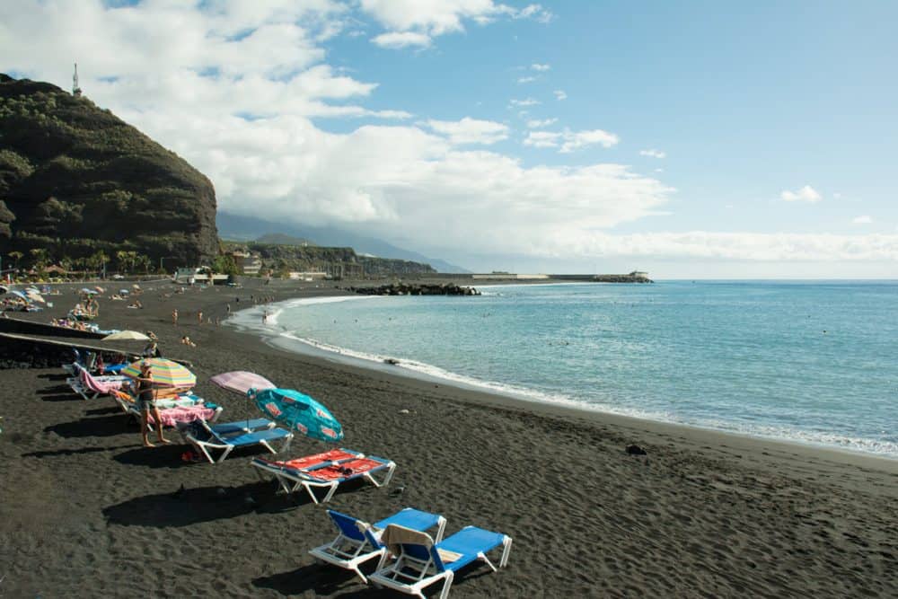 Stranden i tazacorte